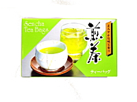 煎茶ティーパックの写真